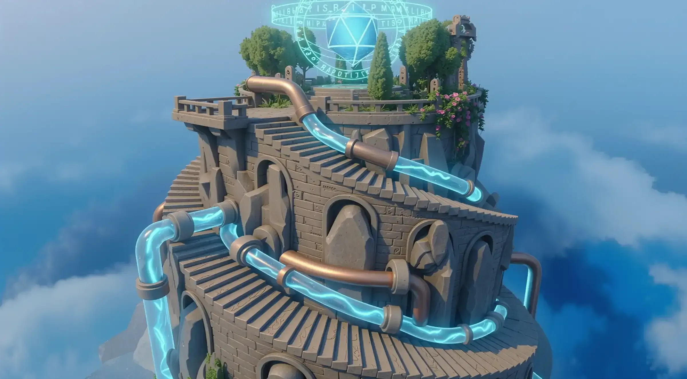 Infinite Staircase